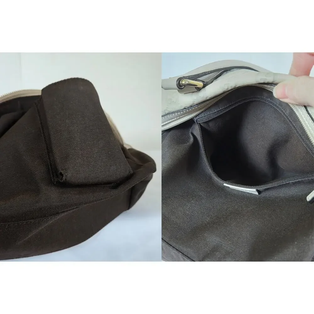 Gucci Signature GG Embossed Boston Shoulder Bag